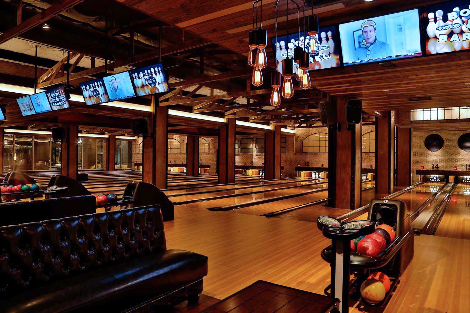 houston bowl barrel citycentre